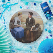 Der erste Trauer (Beileid in Bereavement) Pappteller (Party)