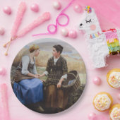 Der erste Trauer (Beileid in Bereavement) Pappteller (Party)