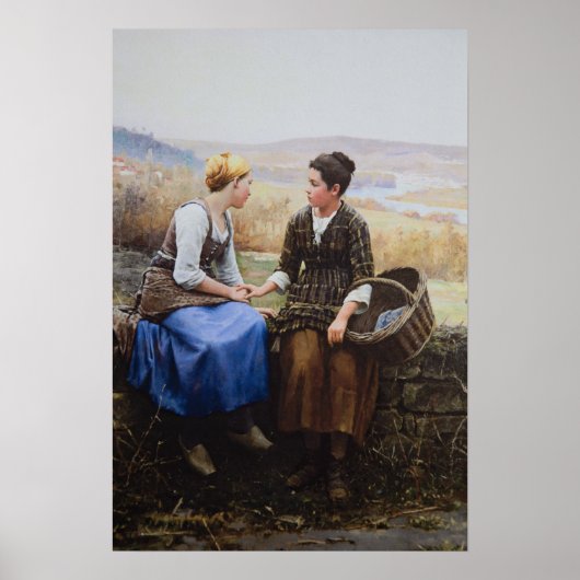 Der erste Trauer (Beileid in Bereavement) Poster (Vorne)