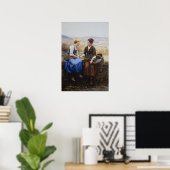 Der erste Trauer (Beileid in Bereavement) Poster (Heimbüro)