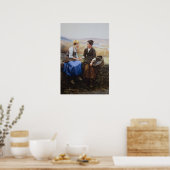 Der erste Trauer (Beileid in Bereavement) Poster (Küche)