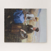 Der erste Trauer (Beileid in Bereavement) Puzzle (Horizontal)