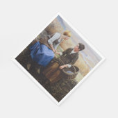 Der erste Trauer (Beileid in Bereavement) Serviette (Ecke)