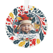 Der erste Tribal-Kranz des Babys