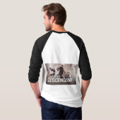 DER ERSTE VERDÜNNTE FUNKTIONIERTE T - SHIRT (Schwarz voll)