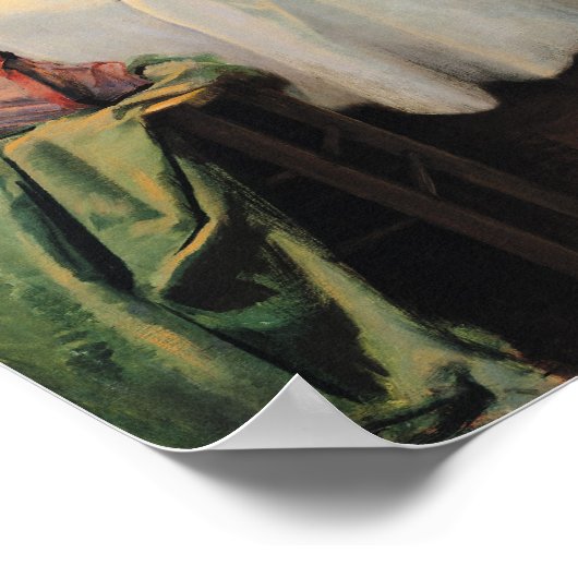 Der erste Versuch, Krebs mit X-Strahlen zu Leckere Poster (Ecke)