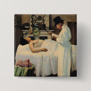 Der erste Versuch zum Leckerei-Krebs mit Button