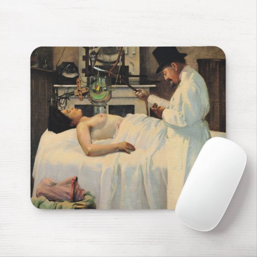 Der erste Versuch zum Leckerei-Krebs mit Mousepad (Mit Mouse)