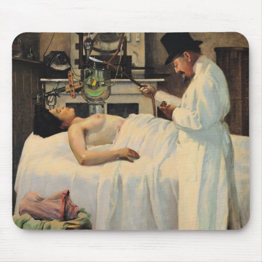 Der erste Versuch zum Leckerei-Krebs mit Mousepad (Vorne)