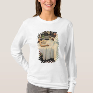 Der erste Versuch zum Leckerei-Krebs mit T-Shirt