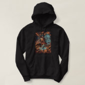 Der erste Vikar Hoodie (Design vorne)