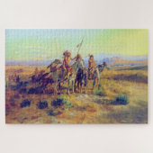 Der erste VN-Bürger hält die Scouts CM Russell für Puzzle (Horizontal)