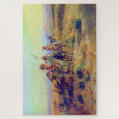 Der erste VN-Bürger hält die Scouts CM Russell für Puzzle (Vertikal)