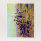 Der erste VN-Bürger hält die Scouts CM Russell für Puzzle (Vertikal)