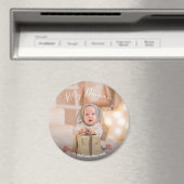 Der erste Weihnachtsfeiertag des Babys Magnet (In Situ (Geschirrspüler))