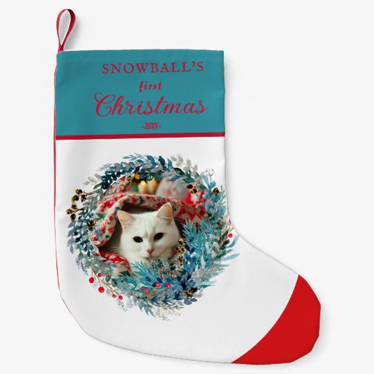 Der erste Weihnachtskranz des Hauses Kleiner Weihnachtsstrumpf (Vorderseite)