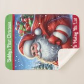 Der erste Weihnachtsmann-Individuelle Name des Kin Sherpadecke (Vorderseite (Horizontal))