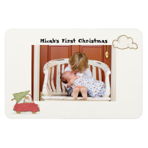 Der erste Weihnachtsmann-Kühlschrank von Baby Mag Magnet