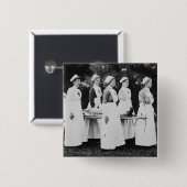 Der Erste Weltkrieg nährt mit Stretcher Button (Vorne & Hinten)