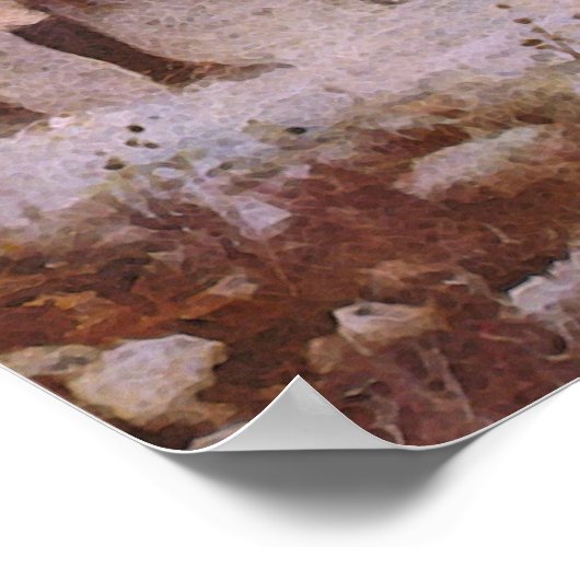 Der erste Widerstand von Percy Moran Poster (Ecke)