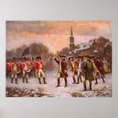 Der erste Widerstand von Percy Moran Poster (Vorne)