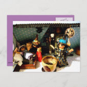 Der erste Zauber Postkarte (Vorne/Hinten)