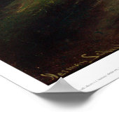 Der erste Zug (0583B) Poster (Ecke)