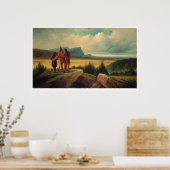 Der erste Zug (0583B) Poster (Küche)