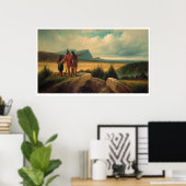 Der erste Zug (0583B) Poster (Heimbüro)