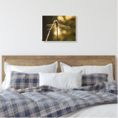 DER ERSTFLUG DER LIBELLE LEINWANDDRUCK (Insitu (Schlafzimmer))