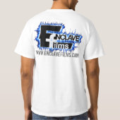Der erstklassige T - Shirt 2 (billige Version) der (Rückseite)