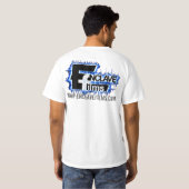 Der erstklassige T - Shirt 2 (billige Version) der (Schwarz voll)