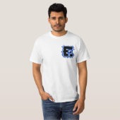 Der erstklassige T - Shirt 2 (billige Version) der (Vorne ganz)