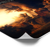 Der ertrunkene Christus erscheint Maria Poster (Ecke)