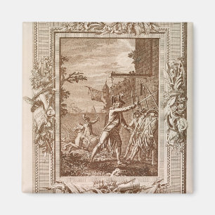 Der Erwerb von Korsika im Jahre 1768 Magnet