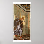 Der Erzengel Gabriel aus der Annunziationsgrube Poster (Vorne)