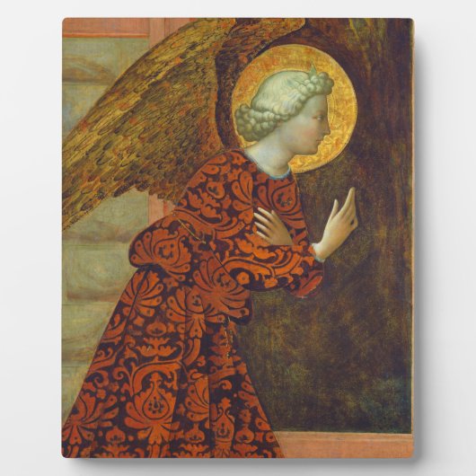 Der Erzengel Gabriel, c. 1430 (Tempera auf Panel) Fotoplatte (Vorderseite)