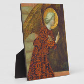 Der Erzengel Gabriel, c. 1430 (Tempera auf Panel) Fotoplatte (Seite)