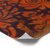 Der Erzengel Gabriel, c. 1430 (Tempera auf Panel) Poster (Ecke)