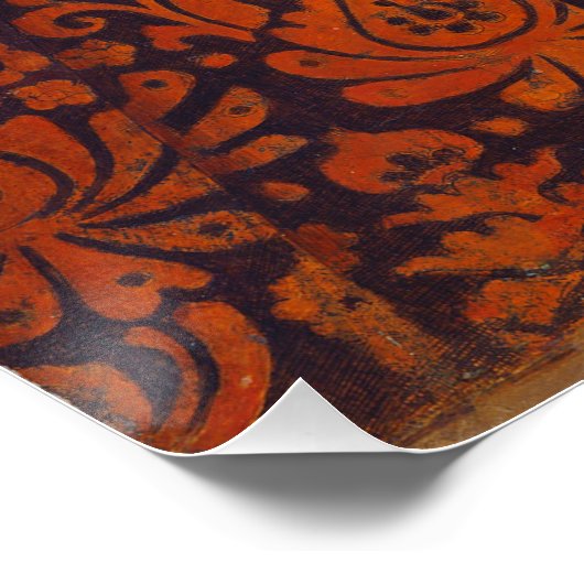 Der Erzengel Gabriel, c. 1430 (Tempera auf Panel) Poster (Ecke)