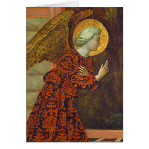 Der Erzengel Gabriel, C. 1430 (Tempera auf Platte)