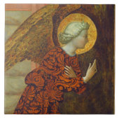 Der Erzengel Gabriel, C. 1430 (Tempera auf Platte) Fliese (Vorderseite)