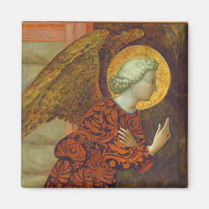 Der Erzengel Gabriel, C. 1430 (Tempera auf Platte) Magnet