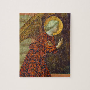 Der Erzengel Gabriel, C. 1430 (Tempera auf Platte) Puzzle