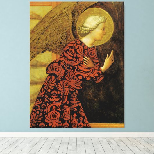 Der Erzengel Gabriel Leinwanddruck (Insitu (Holzboden))