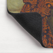 Der Erzengel Gabriel Mousepad (Ecke)