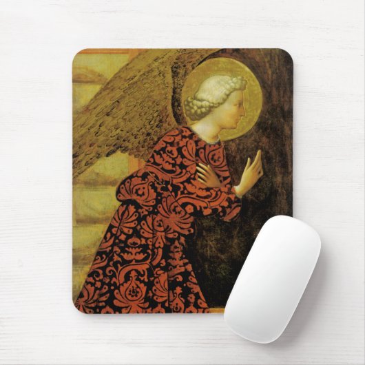Der Erzengel Gabriel Mousepad (Mit Mouse)