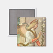 Der Erzengel Gabriel (Panel) Magnet (Vorderseite/Rückseite)