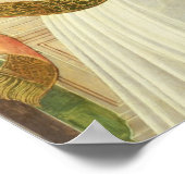 Der Erzengel Gabriel (Panel) Poster (Ecke)