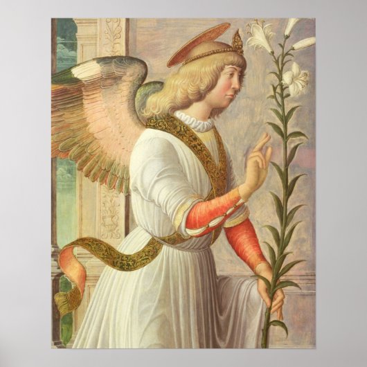 Der Erzengel Gabriel (Panel) Poster (Vorne)